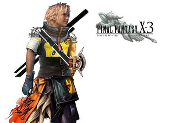 Final Fantasy X-3 Logo