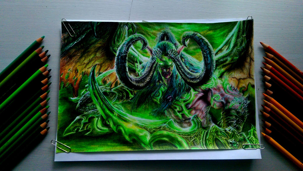 World of Warcraft- Legion // Illidan Stormrage