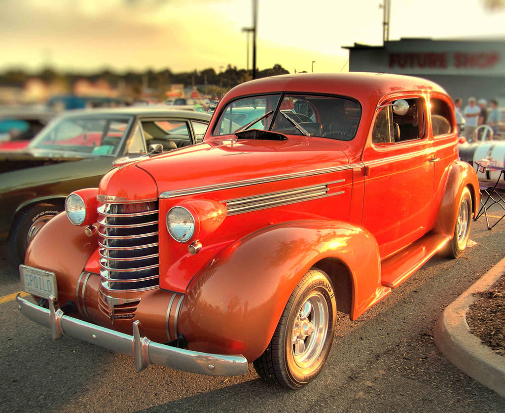 1937 Oldsmobile