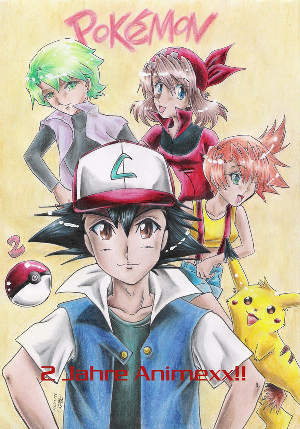 2 Years On Animexx de By CaTai On DeviantArt 2-years-on-animexx-de-by-catai-on-deviantart