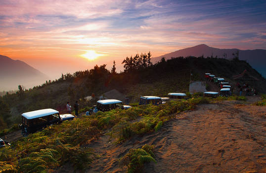 sunrise tengger