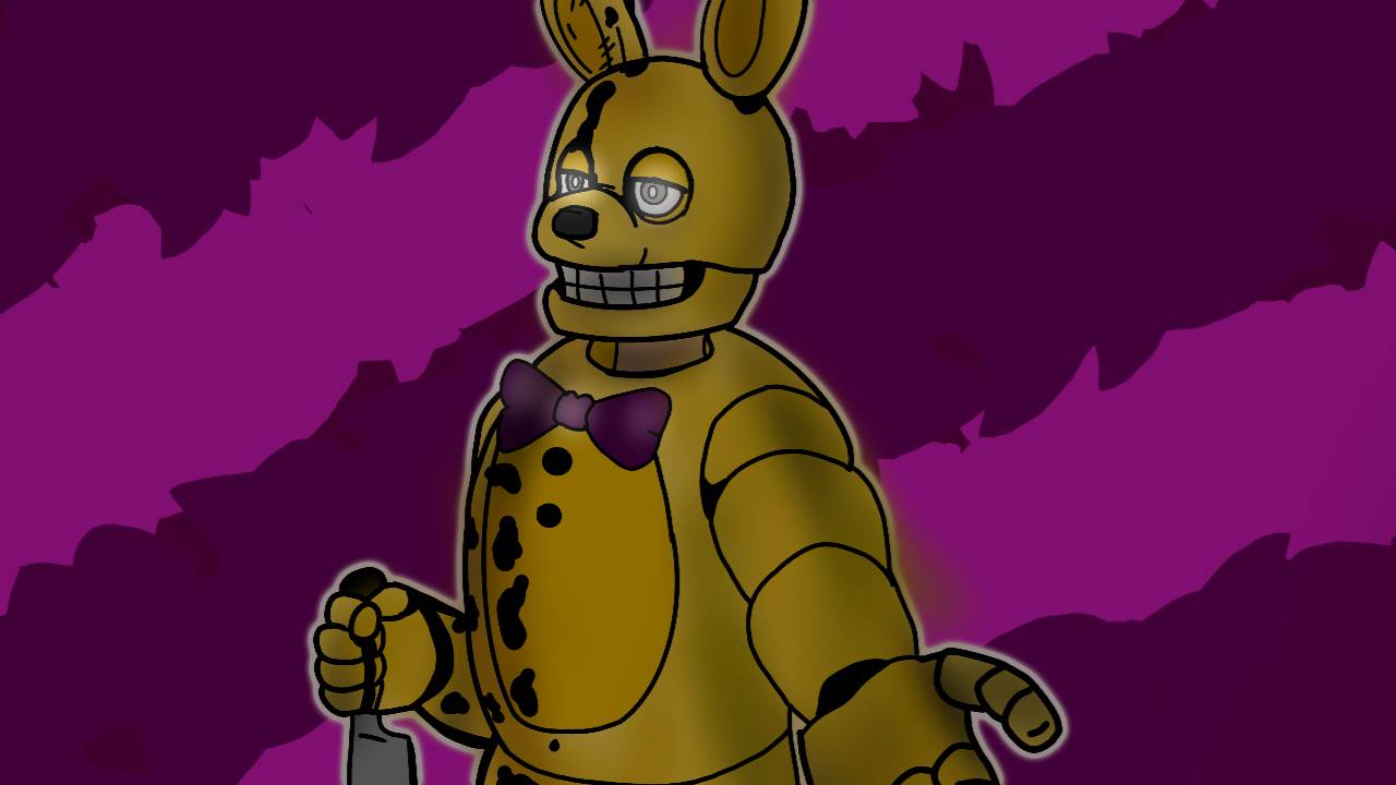 The Yellow Rabbit - FNAF Movie by RaptorWader on DeviantArt