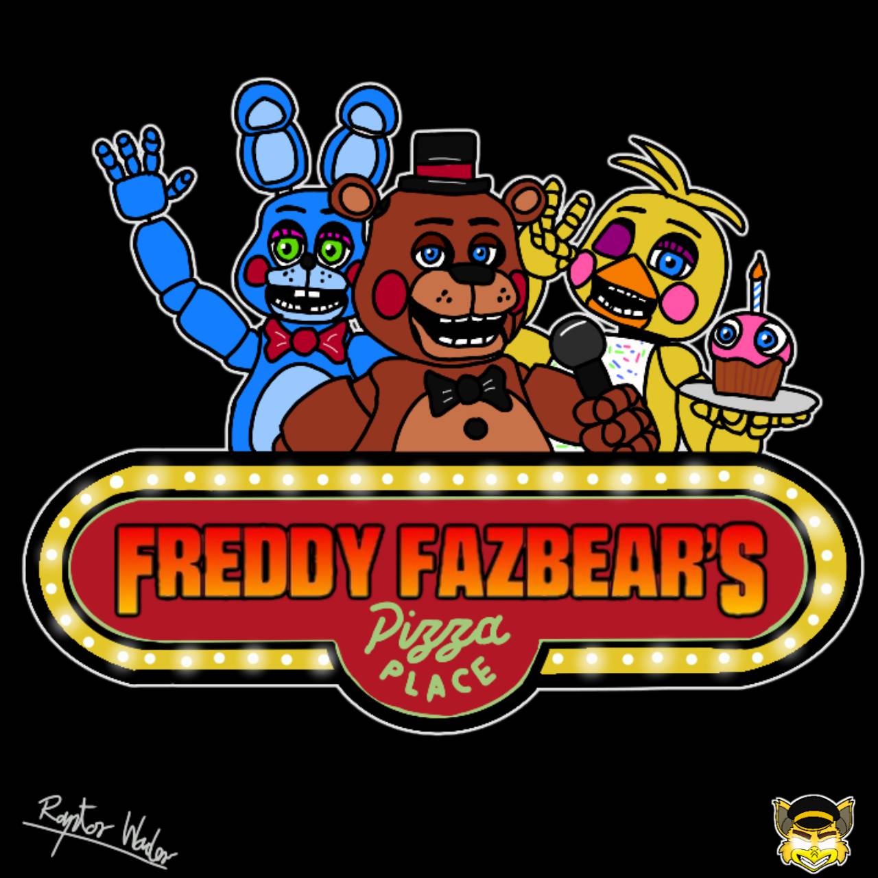 FNAF 2 MOVIE PIZZERIA LOGO By RaptorWader On DeviantArt fnaf-2-movie-pizzeria-logo-by-raptorwader-on-deviantart