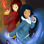 Lucia and Melinda :|: Original Characters