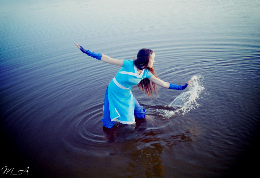 Waterbending by M-A-Katara on DeviantArt