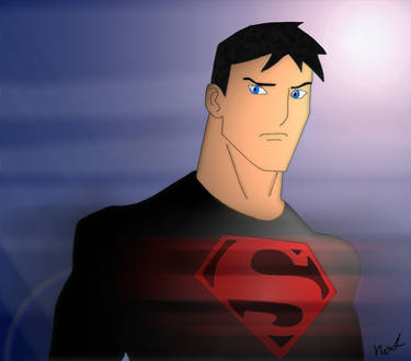 Superboy Portrait - Young Justice