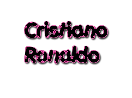 Testo png de Cristiano Ronaldo