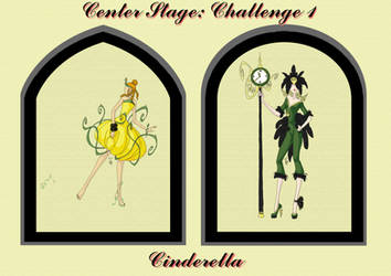 Center Stage: Challenge 1 by sunshishi