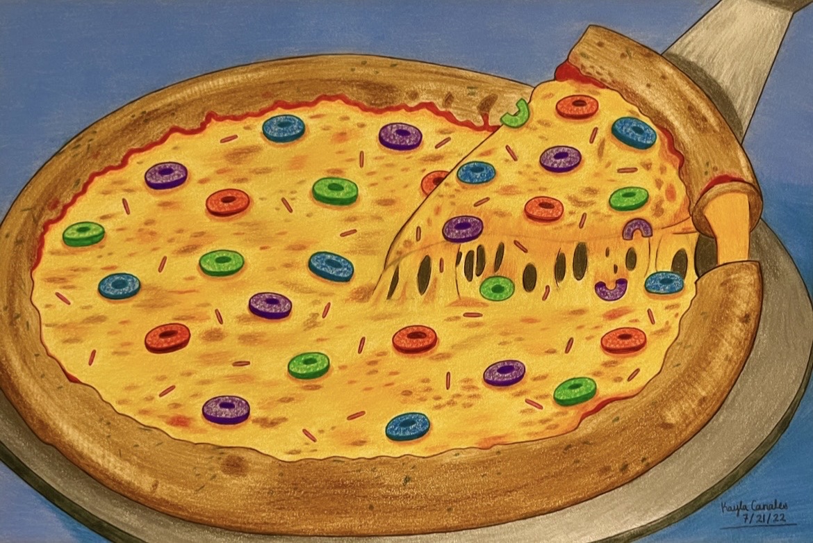 Fruit Loops Pizza by Kaylaqueenofcats on DeviantArt