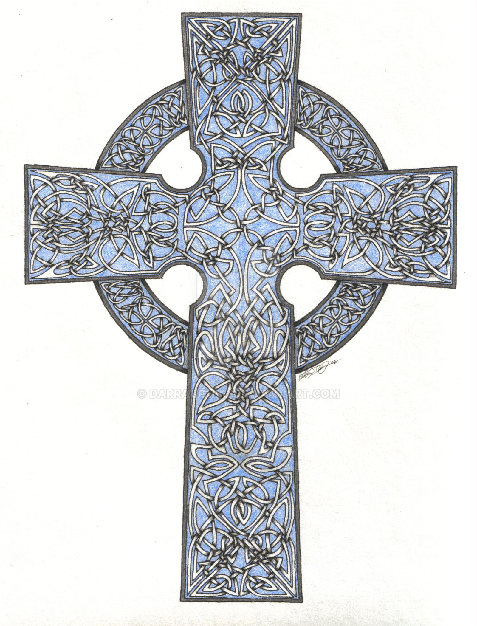 Giant Celtic Cross