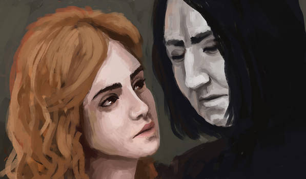 Hermione and Severus