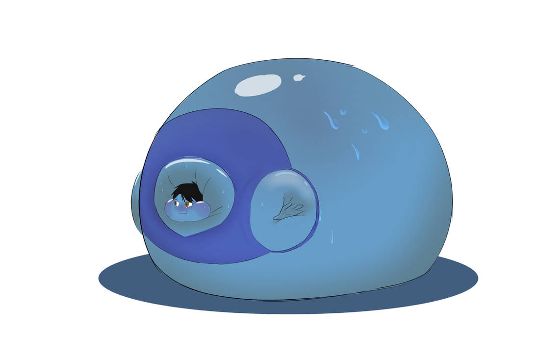Blueberry Inflation by SirThanxalot on DeviantArt