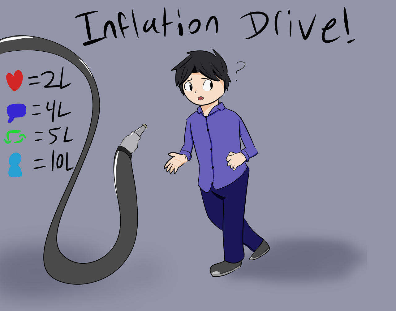 Inflation Drive!!! by SirThanxalot on DeviantArt