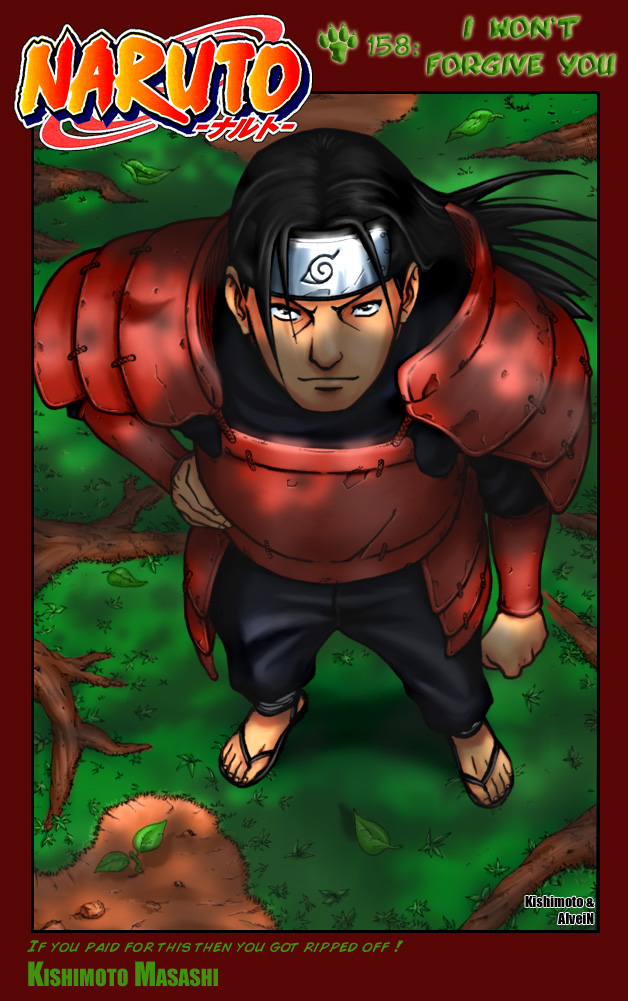 1st Hokage- Hashirama Senju