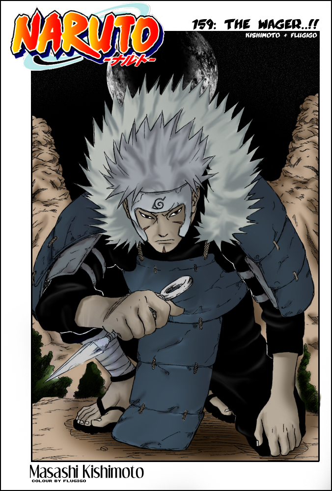 2nd Hokage- Tobirama Senju