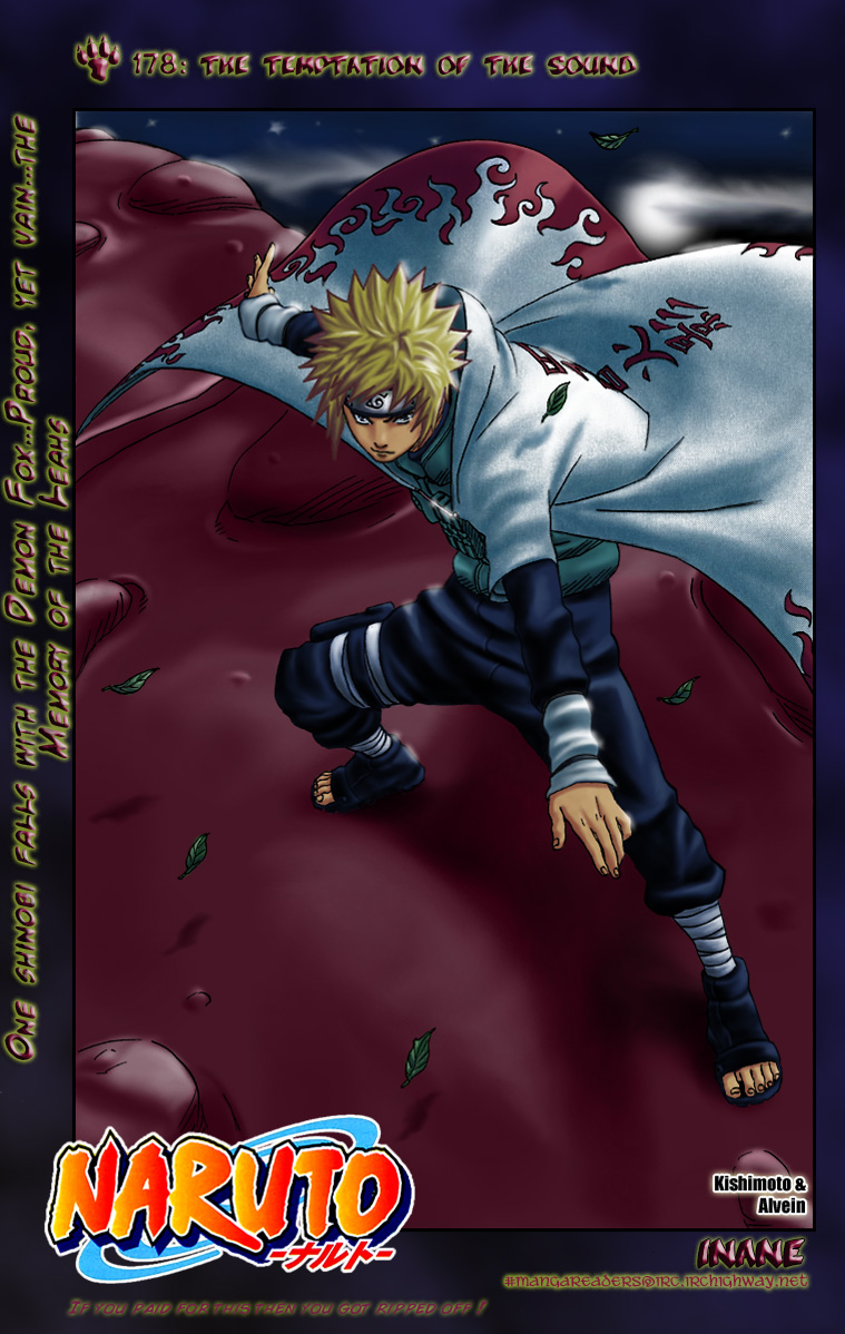 4th Hokage- Minato Namizake