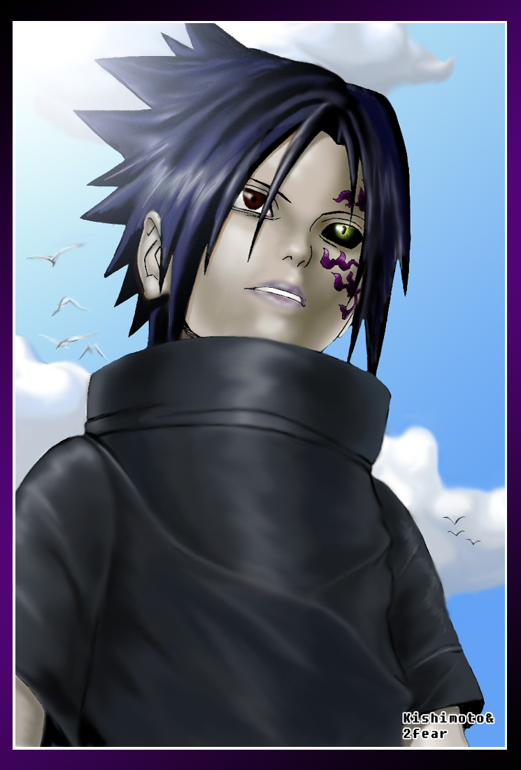 Sasuke cursed seal