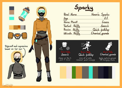 Apex OC - Sparky