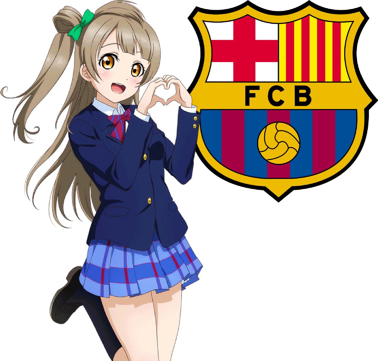 Kotori Minami, FC Barcelona by beardwinners3 on DeviantArt