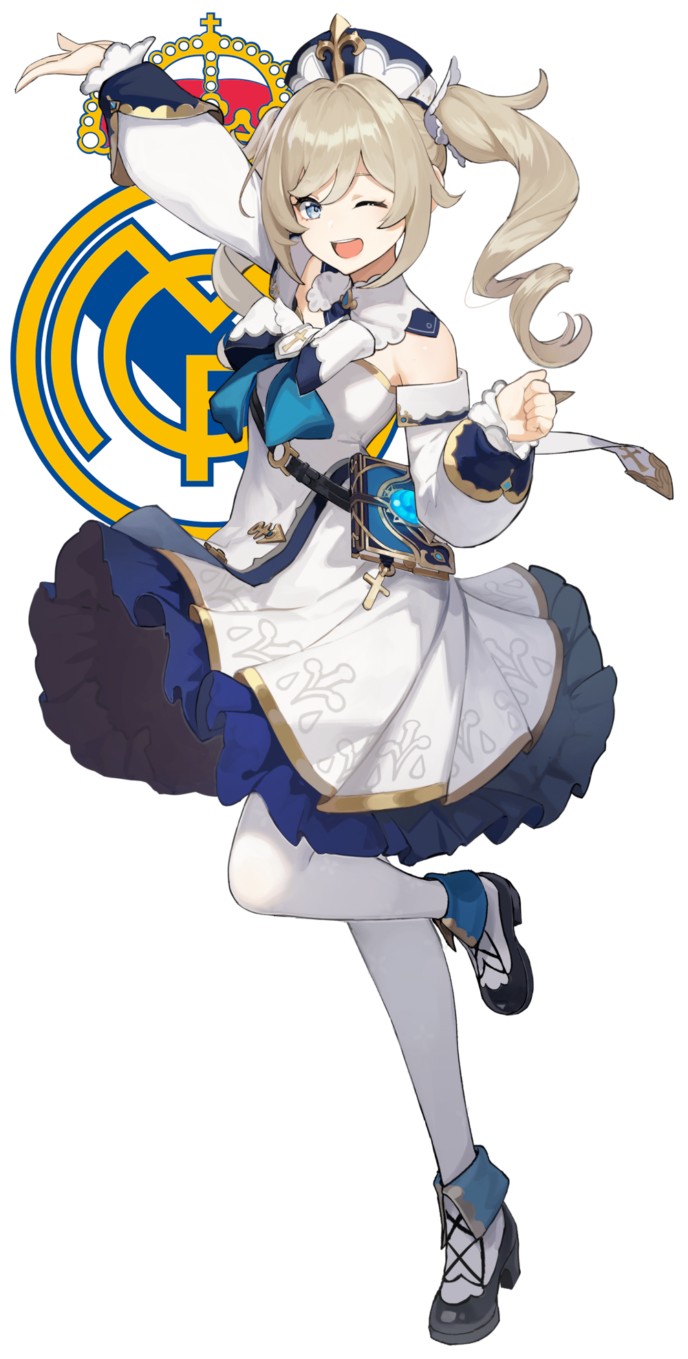 Barbara, Real Madrid CF by beardwinners3 on DeviantArt Barbara, Real Madrid CF by beardwinners3 on DeviantArt