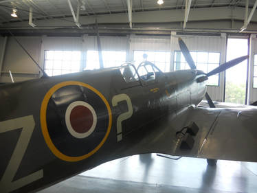 Spitfire side view