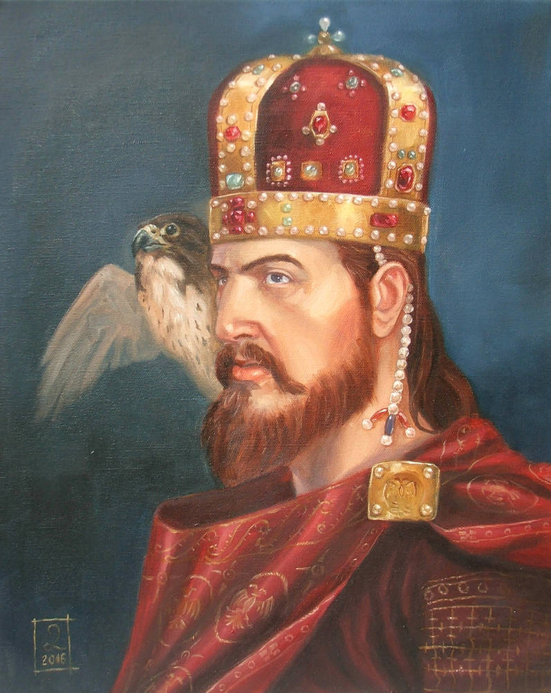 Легендарные князья. Царь Душан Сербия.