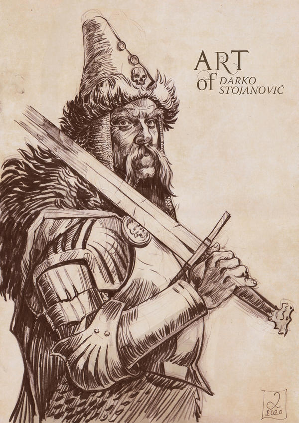 Valmir von Raukov by Darko-Stojanovic-Art on DeviantArt