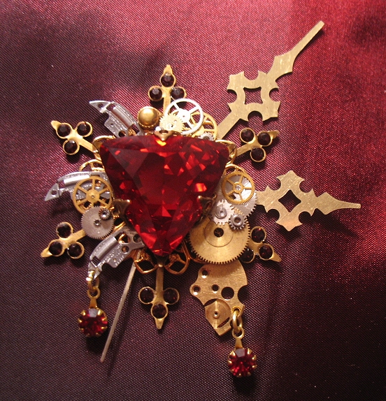 'Bloody Aether' brooch