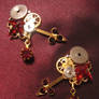 'Bloody Aether' earrings