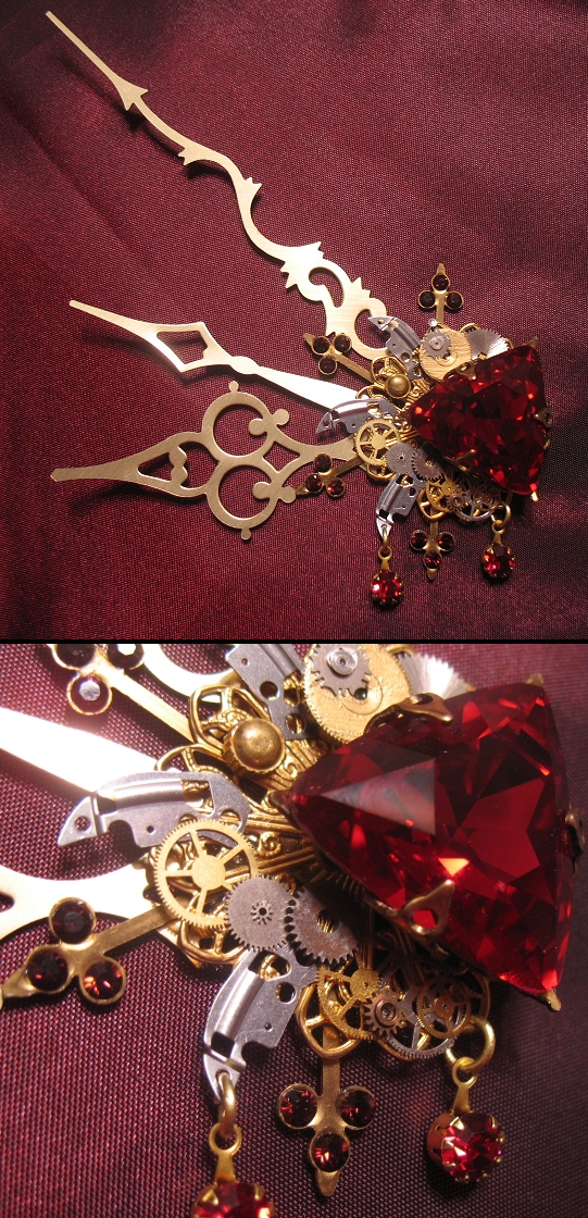 'Bloody Aether' hair clip