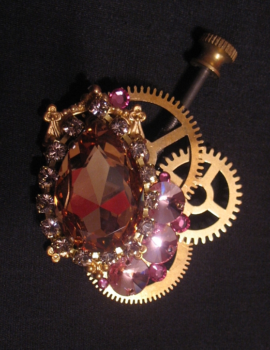 Steampunk Brooch - REWORK