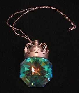 Princess Garnet's necklace