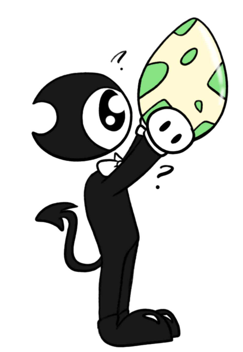 Positively silly. — datsheepbeep: What if Bendy was in the Cuphead