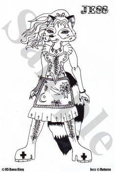 Raccoon Girl 2005