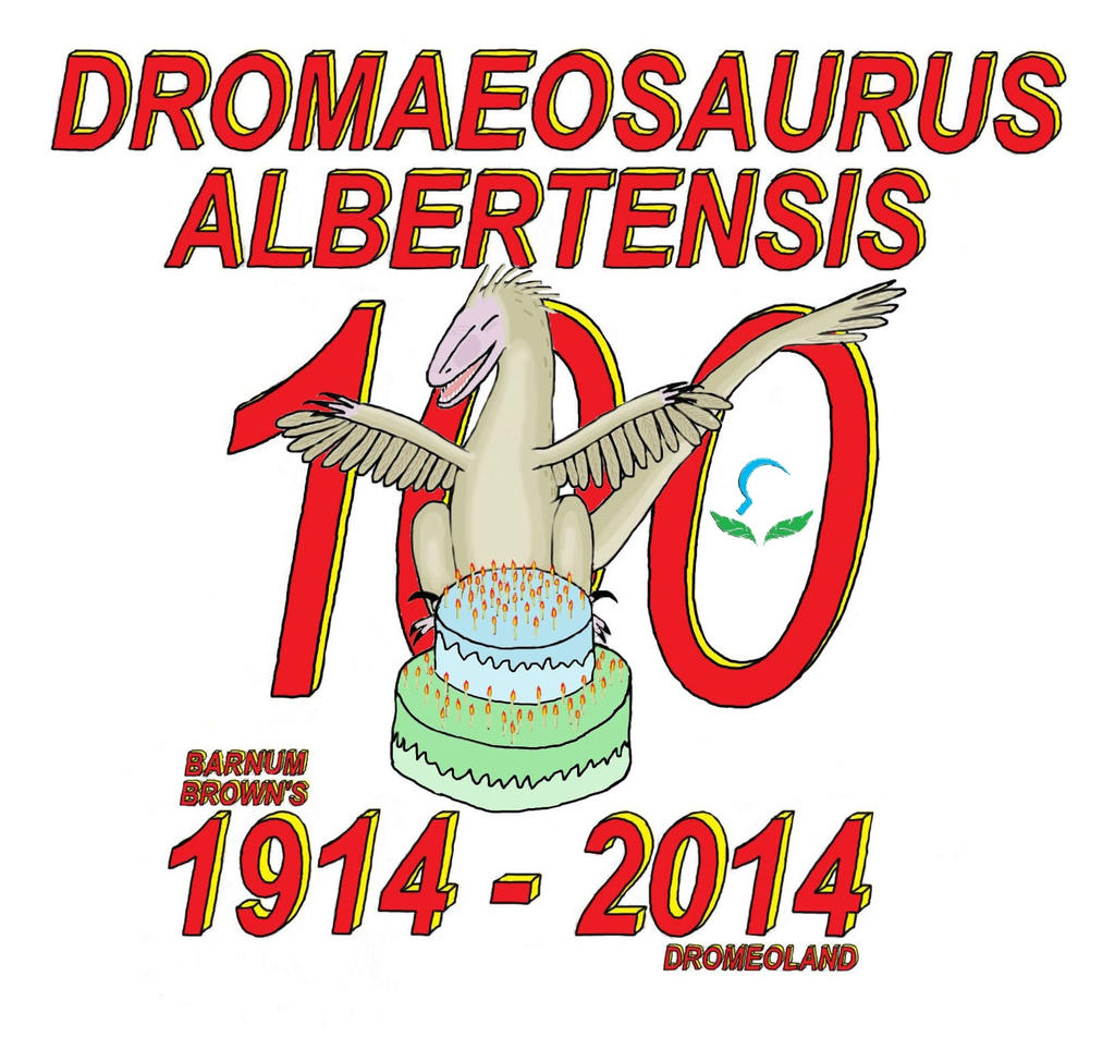 Dromaeosaurus Anniversary