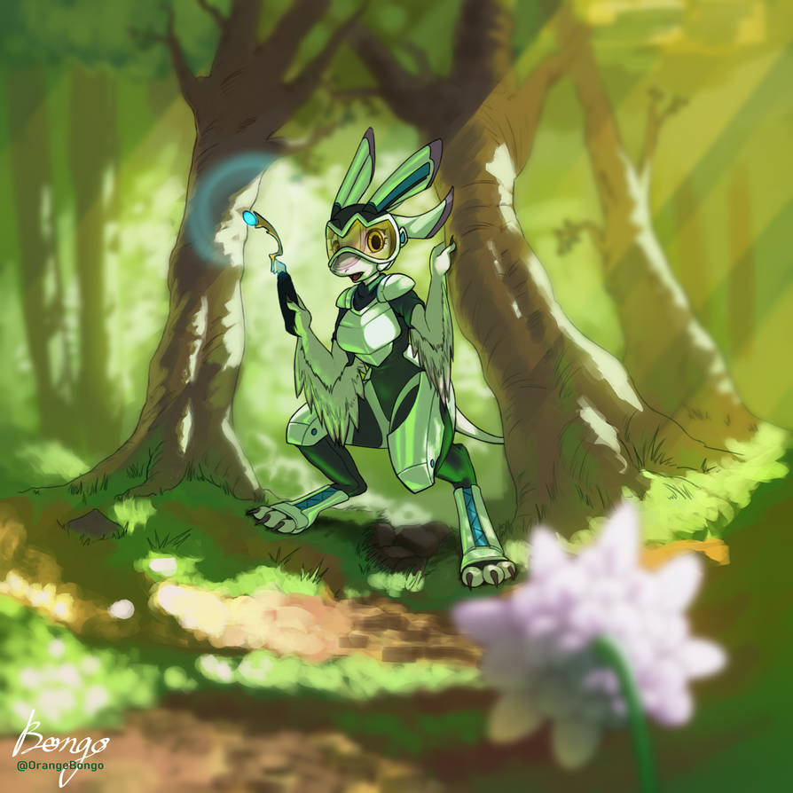 Naaka (Comm) Naaka! by OrangeBongoArt on DeviantArt