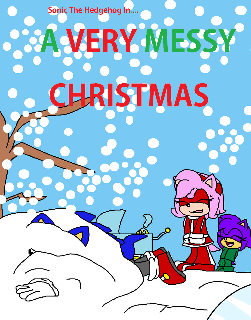 .:cover:. A Very Messy Christmas