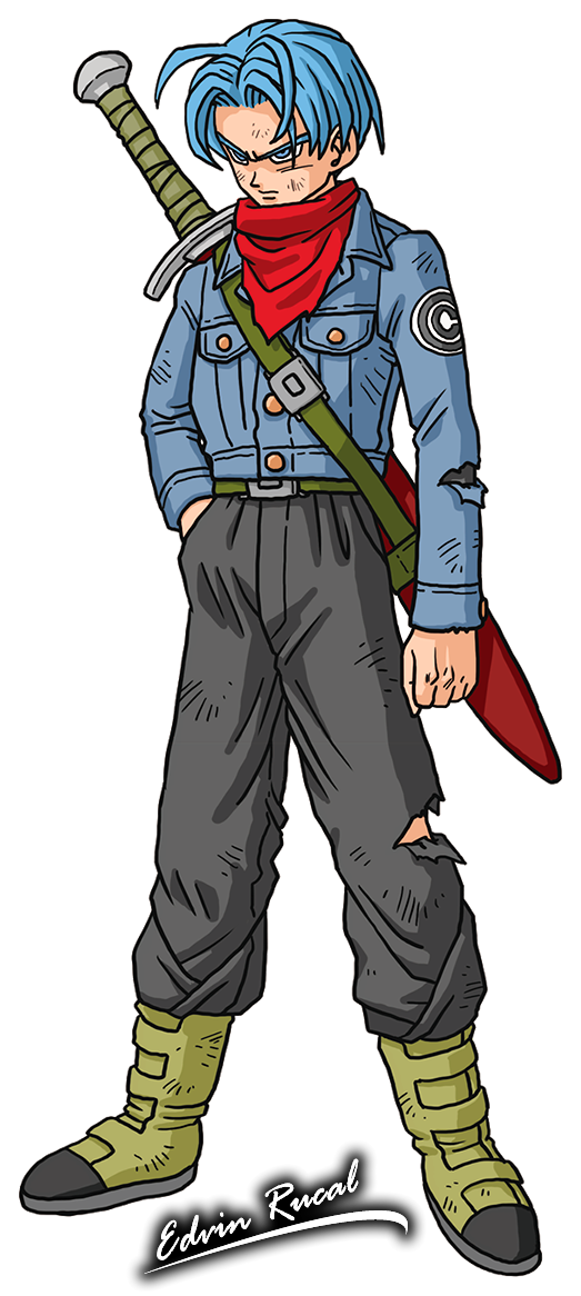 Trunks del Futuro Base Dragon Ball Super by Alberto4457C on DeviantArt