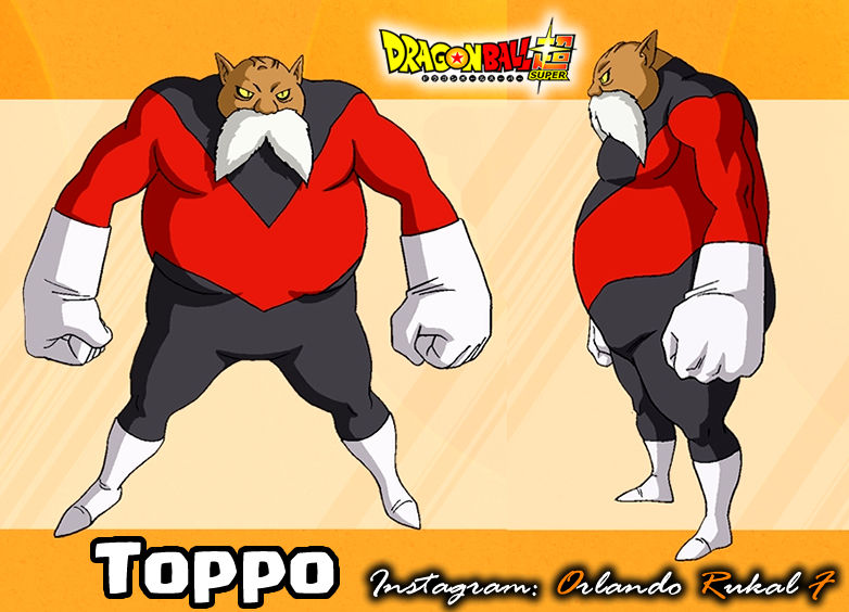 Toppo - Dragon Ball Super by OrlandoRucalF on DeviantArt