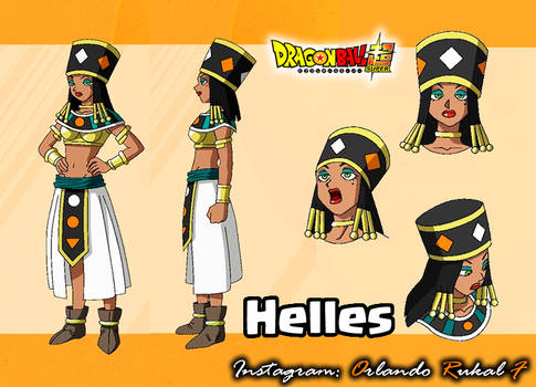 Helles - Dragon Ball Super