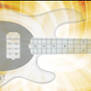 MusicMan Stingray Sign Beck