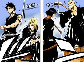 Bleach 318 Spoil