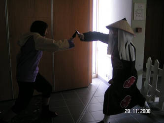 Itachi UchiwavsHinata Cosplay