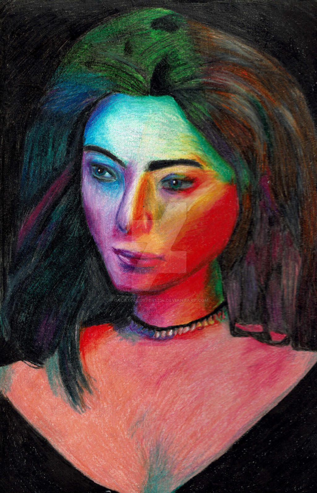 Lorde by galaxycluster1234 on DeviantArt