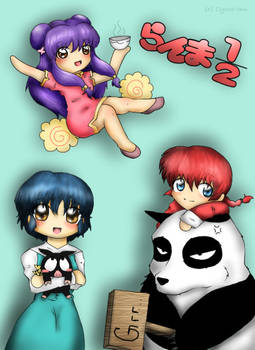 Ranma Chibis : For pichu0123