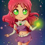 Chibi Starfire