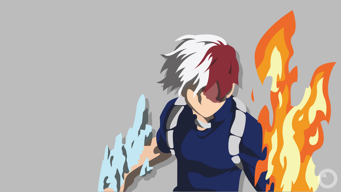 Todoroki by OfficialOracle on DeviantArt