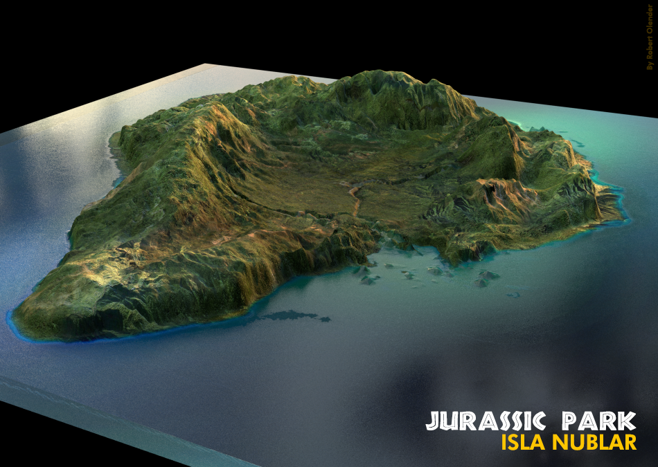 Isla Nublar - Jurassic Park