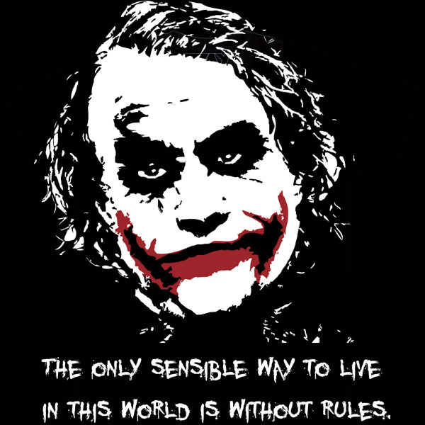 The joker No rules