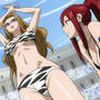 Fairy Tail 18b 1080p Erza Scarlet and Evergreen